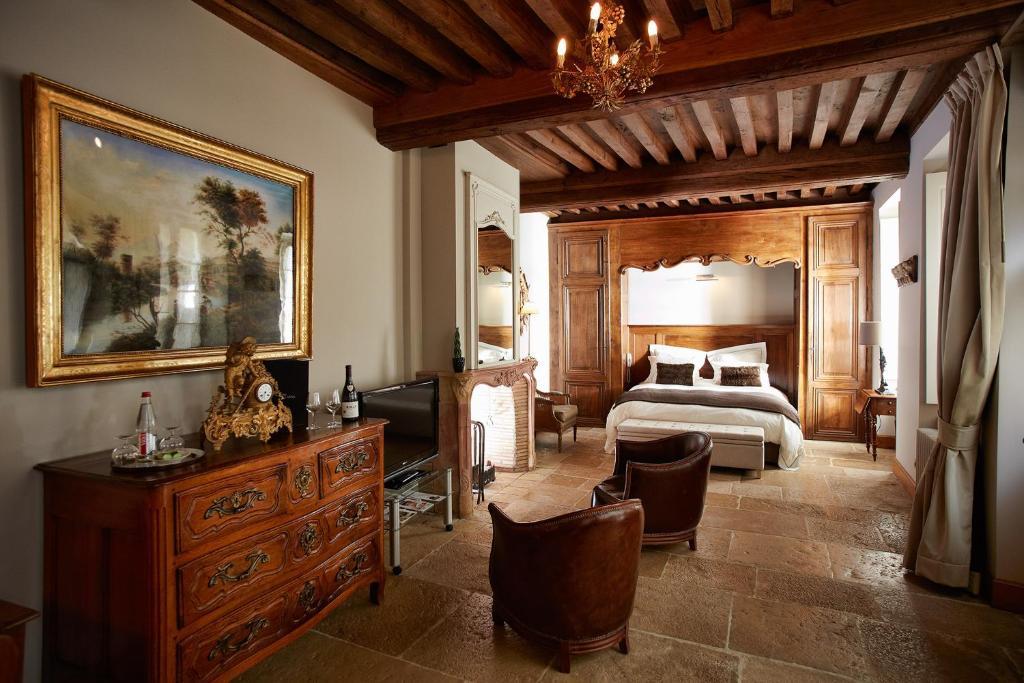 ボーヌ シェ レ ファティアン Bed & Breakfast 部屋 写真