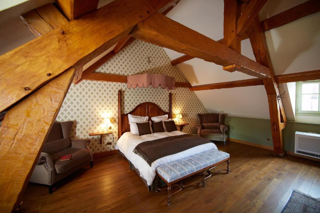 ボーヌ シェ レ ファティアン Bed & Breakfast 部屋 写真