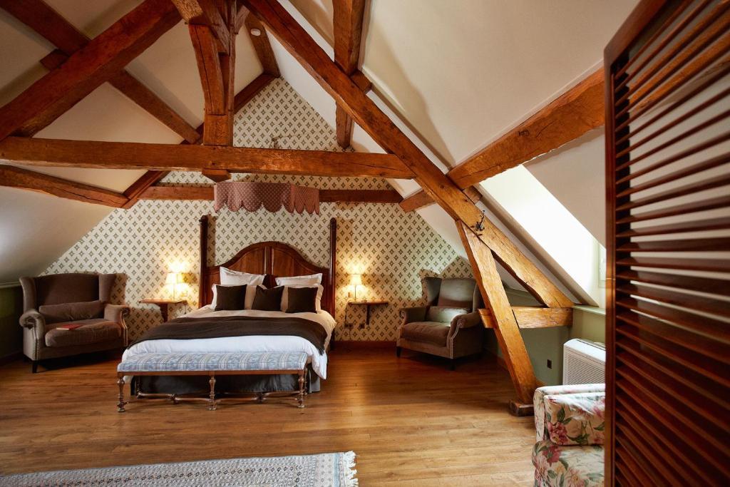 ボーヌ シェ レ ファティアン Bed & Breakfast 部屋 写真