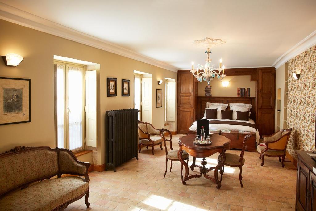 ボーヌ シェ レ ファティアン Bed & Breakfast 部屋 写真