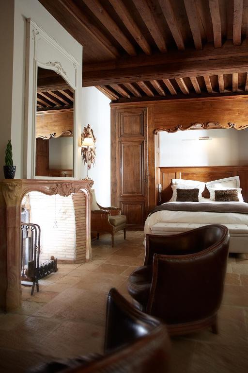 ボーヌ シェ レ ファティアン Bed & Breakfast 部屋 写真